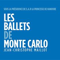 Les Ballets de Monte Carlo. Troupe de Thtre. Monaco