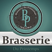  Brasserie du Printemps. Restaurant. Cagnes sur Mer