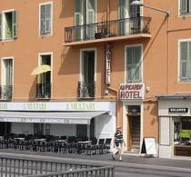  Hotel au Picardy. Htel *. Vieux-Nice, Nice