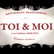  Toi et moi. Restaurant gay. Nice